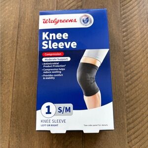 Black Knee Sleeve S/M New